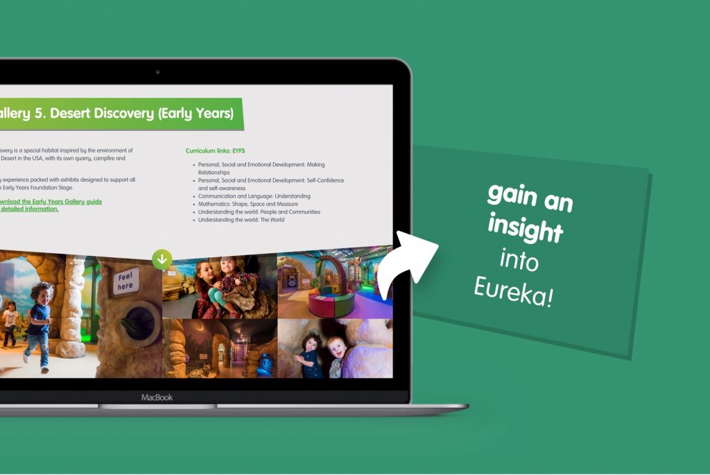 Eureka! The National Children's Museum education website