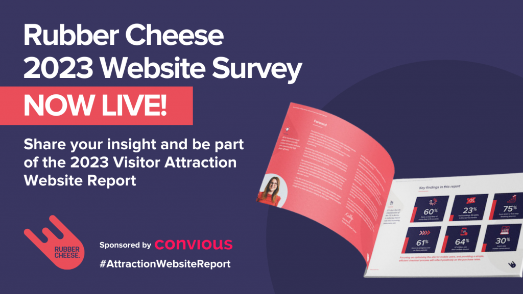 2023 Annual Visitor Attraction Website Report Survey